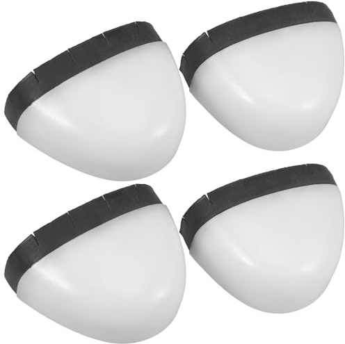 Ipetboom Punteras de Plástico para Botas de Trabajo, Talla 40, 4 Unidades, Protectores de Puntera Resistentes y Flexibles para Seguridad Laboral, Protección contra Aplastamiento