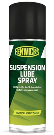 Fenwicks Unisex's Suspension Lube Spray Aerosol, Green, 200 ml