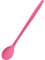 Kochblume Kochlöffel | Premium-Silikon | Hitzebeständig | Spülmaschinenfest | 30cm | Farbe: pink