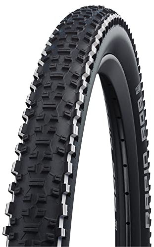 Schwalbe Rapid Rob MTB Fahrradreifen – 26/27.5/29 Zoll – XC-Profil, K-Guard Pannenschutz – Hinterradreifen Mountainbike – Schwalbe Reifen MTB