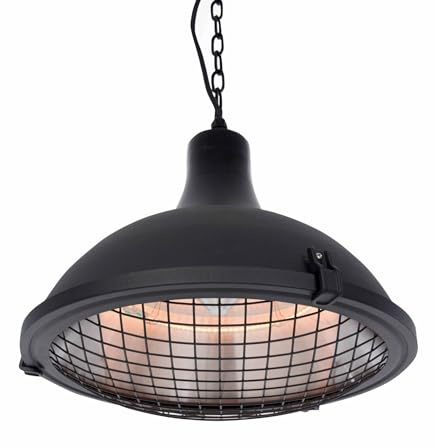 Sunred Heizstrahler Indus II Hanging 2100 (schwarz)