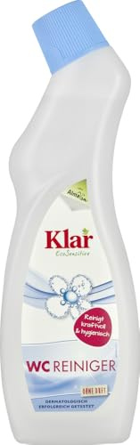 Klar Limpiador de inodoro orgánico (6 x 750 ml)