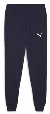 Puma Hombre teamGOAL Casuals Pantalón, Azul Marino (Puma Navy-Puma White), 3XL EU