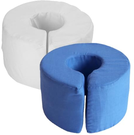 Healeved 2 unids almohadilla para el cuidado de los pies protección del cojín del talón almohada para el cuerpo levantamoto decreación protectores del talón para úlceras de decúbito talón Anillo de