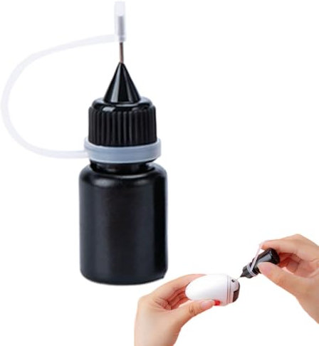 Nachfülltinte Für Rollstempel | Stempelfarbe | Schutzroller Stempel Nachfüllungen | Tinte Nachfüllen | Nachfülltinte Für Walzenstempel | Zum Schutz Vor Vertraulichem Identitätsdiebstah