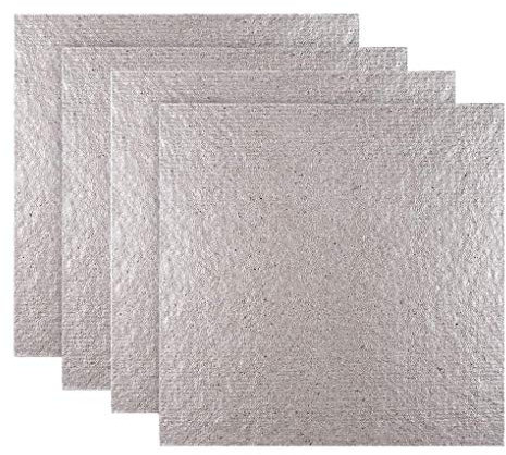 4pcs Microonde Guida Copertura Universale Forno a Microonde Camera Foglio Piastra Forno Parti di Ricambio