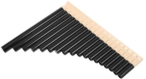 Milisten Panflöte Für Anfänger Und Profis Traditionelles Chinesisches Musikinstrument Blasinstrument Für Schulbands Und Unterricht Leicht Zu Spielen Und Tragbar