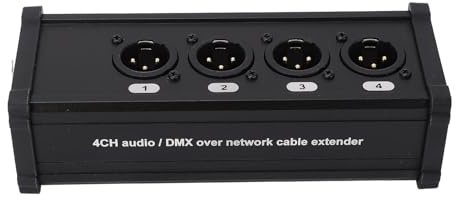 SEAFRONT Multi Network XLR Cable Breakout Long Distance Sound Transmitter Equipment för Stage Performance RJ45 Ethercons Extender