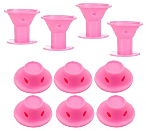 Kit de bouclage de cheveux – Rouleaux de ruban sans chaleur pour femme, rehausseur de boucles pendant la nuit, système d'enveloppement doux, offre des boucles naturelles lisses, produits de beauté, lo
