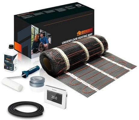 ProWarm™ Electric Underfloor Heating Mat Kit 150W / 7.0m2