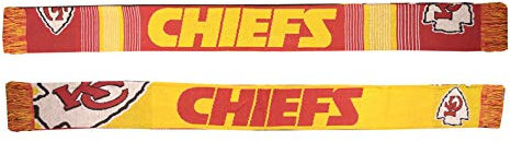 Kansas City Chiefs Scarf RV
