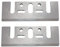 FOXBC Lames de raboteuse en carbure TCT de 3-1/4 pouces 82 mm de remplacement pour Makita N1900B, KP0810, XPK01, DeWalt D26676, DW6655, Ryobi et la plupart des raboteuses portatives