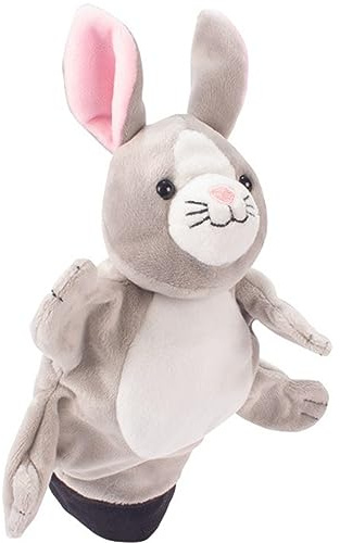 Beleduc 40124 - Handpuppe Hase, Bewährt im Kindergarten, Mehrfarbig