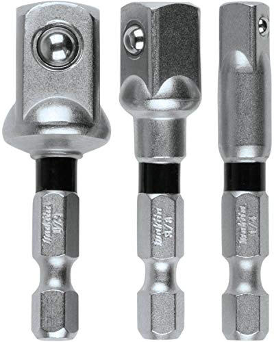 Makita E-01600 Impact XPS™ 3 Pc. Square 2 Socket Adapter Set