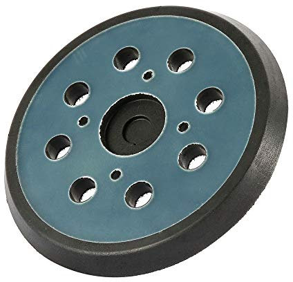 Piatto di levigatura 125 mm / 5 pollici, in metallo per lucidatura ad alta velocità, lucidatura della Levigatrice Orbitale Casuale