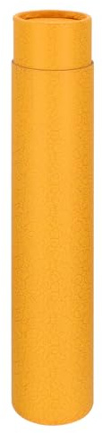 FOMIYES Tube De Rangement Télescopique pour Œuvres d'art Tube De Stockage des Plans Affiches Documents Et Dessins Étui Cylindrique Extensible 13.78 Pouces Étanche Et Résistant À La Lumière