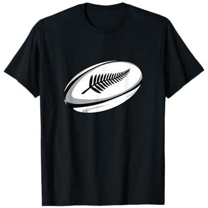 Maillot de Rugby de Nouvelle-Zélande T-Shirt