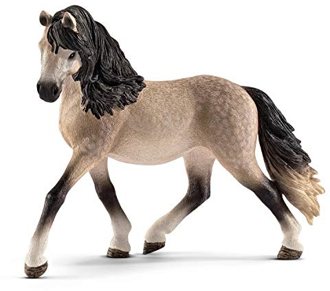 schleich HORSE CLUB Andalusiskt sto, från 5 år, 13793 - Leksaksfiguren, 4 x 12 x 11 cm