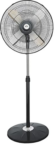 DCG Eltronic Dcg Ventilateur sur pied noir ve 1655b (reconditionné)