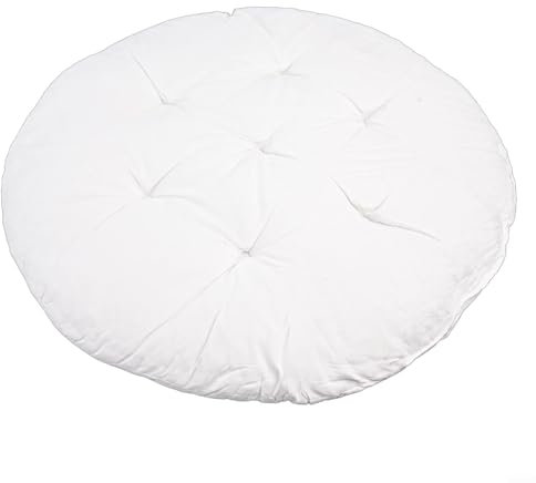 Hasaller Schaukelstuhl Wasserdicht Hängekorb Stuhl Papaya Stuhl mit Kissen Papasansessel Kissen Ei Stuhl Kissen Papasan Stuhl Kissen Hängende Ei Hängematte Stuhl Pad Schaukel Stuhl Kissen (H)