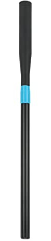 Segrehy Rallonge télescopique pour Queue de Billard, Alliage d'aluminium de qualité supérieure, légère, pour queues de Billard, Longueur réglable de 73 cm à 104 cm, Noir et Bleu