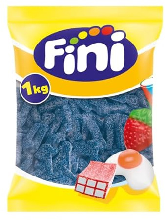 iChuches – Gominolas Herramientas Súper Ácidas Pintalenguas | Bolsa 1 Kg | Chuches Sin Gluten | Golosinas con Sabor Intenso y Efecto Pintalenguas | Ideales para Fiestas (Frambuesa)