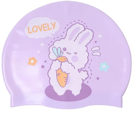 Kids Swimming Cap, Girls Boys Swim Hat