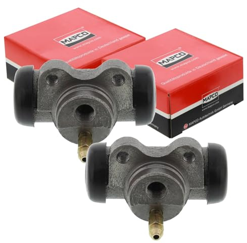 2X Mapco Radbremszylinder hinten