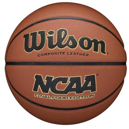 Wilson NCAA Final Four Basketball, Größe 17,8–74,9 cm, Braun
