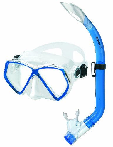 Mares Kinder Maske plus Schnorchel Set Zephir Junior, Blue, 8-14 Jahre, 411730GURBLCL