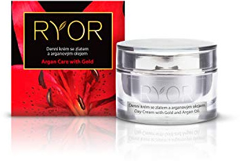 ryor de lujo Día Color Crema con oro y Argán. 50 ml