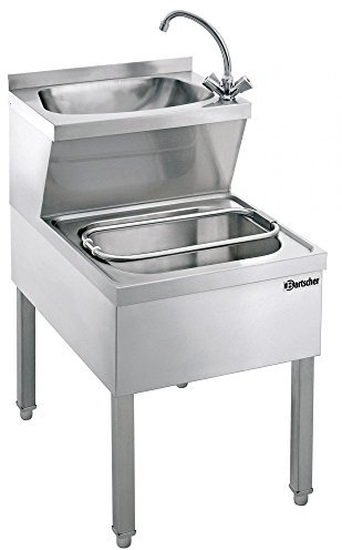 Bartscher Handwasch-/Ausgussbeckenkombination - 401618