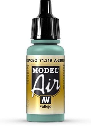 AV Vallejo Model Air 17ml -A-28M Greyish Blue