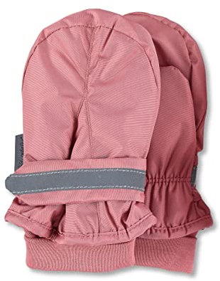 Sterntaler Fäustling mit Daumen, wasserabweisend, mit elastischem Bündchen und Klettverschluss, gefüttert - Mädchen Accessoires für Babys & Kleinkinder - perlrosa, Gr. 1
