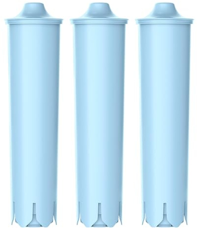 Waterdrop Ersatzwasserfilter Kompatibel mit Blue, 71312 Blue, Kompatibel mit Jura GIGA, ENA Micro, IMPRESSA-Serie, TÜV SÜD Zertifizierte (3 Stücke)