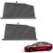 Einziehbarer Autofenster Rollo, Auto Sonnenschutzrollo, Sonnenschutz FüR Auto Seitenfenster, Blockiert SchäDliche Sonnenblendung Und Hitze, FüR Tesla Modell 3/S/X/Y,Rear Side Window,Model Y