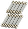 SeKi, confezione da 10 fusibili in ceramica, 15 A, 6 x 30 mm, fusibili in vetro, 250 V