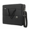 artcase max DIN A3 - Artist Portfolio case, hardcover Drawing Folder A3, Document Transport Bag, 48 x 37 x 7 cm, Storage Art case, Waterproof Polyester, Large Format, Black