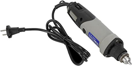 TONFEION Elektrisch Schleifer, 400W 220V Bohrmaschine Stabschleifer Mini Bohrstift Variable Drehzal 5000-28000 R/Min zum Schnitzen, Gravieren, Schleifen, Schärfen, Reinigen, Polieren, Schmirgeln