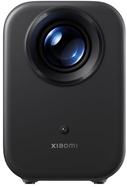 Xiaomi Smart Projector L1 1080P HD, Supports 4K 1080P, 200 ISO Lumen, Auto Focus & Keystone, Google TV System with Assistant, Dolby Audio, WiFi, Bluetooth, Cast for IOS/Android/Outdoor/Home Cinema