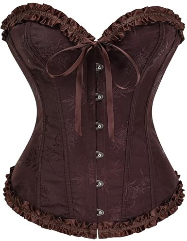 SZIVYSHI korsett toppar för kvinnor, bustier formkläder underkläder, spets midja push-up bodysuit
