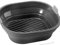 21cm Moule Silicone Air Fryer [Lot de 2] - Structure en Inox Indéformable et Pliable, Réutilisables, Compatibles Lave-Vaisselle, Pour Ninja/Philips/COSORI/Tefal/Russell Hobbs/Cecotec/Princess/Aigostar
