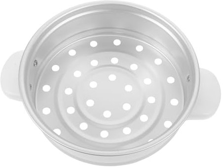 FUNNETOYU Inserto Per Per Cottura A Vapore Per Pentola Griglia Di Cottura A Vapore Supporto Per Con Accessorio Per Cottura A Vapore Per Verdure Cuoci-Riso In Acciaio Inox