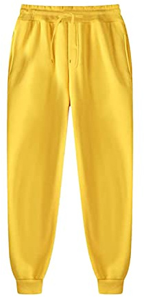 Generisch Pantalones de chándal para hombre, pantalones de ocio, pantalones de color para mujer, de invierno y fijos, para hombre y hombre