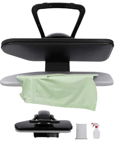 ROGONPDK Pressa a vapore digitale da 2200 W, con touch screen, 5 modalità, pressa a vapore intelligente, sistema di pressa a vapore, piastra da tavolo, ferro da stiro intelligente