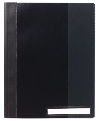Durable Sichthefter, überbreit, schwarz, 25er Packung, 251001