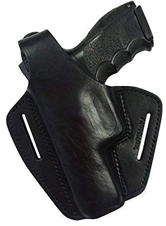 VlaMiTex B2Li Leder Pistolenholster Gürtel Holster für HK P30 Heckler und Koch P30L Links ! ! !