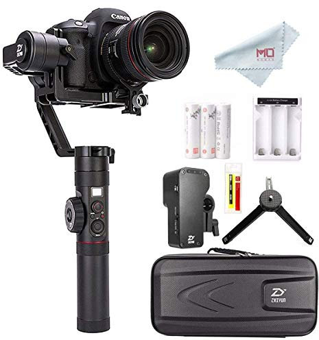 Zhiyun C020012 Crane 2 Follow Focus Gimbal Stabilisateur pour Appareil Photo Reflex numérique