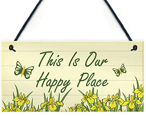 Garten-Schilder und -Plaketten, Ozean, Sommerhaus-Schild, als Andenken oder Geschenk