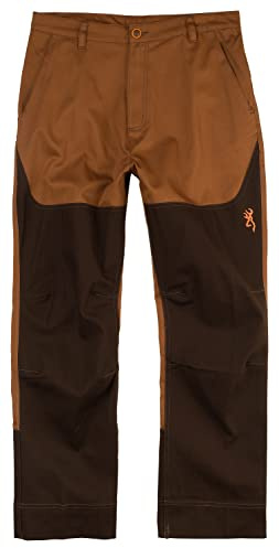 Browning Pant,Upland,Denim,Choc/Tan,36X32